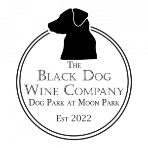 The Black Dog Wine Co Dog Park at Moon Park